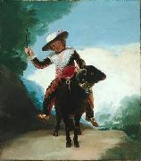 Francisco de Goya del carnero Cartones para tapices oil painting artist